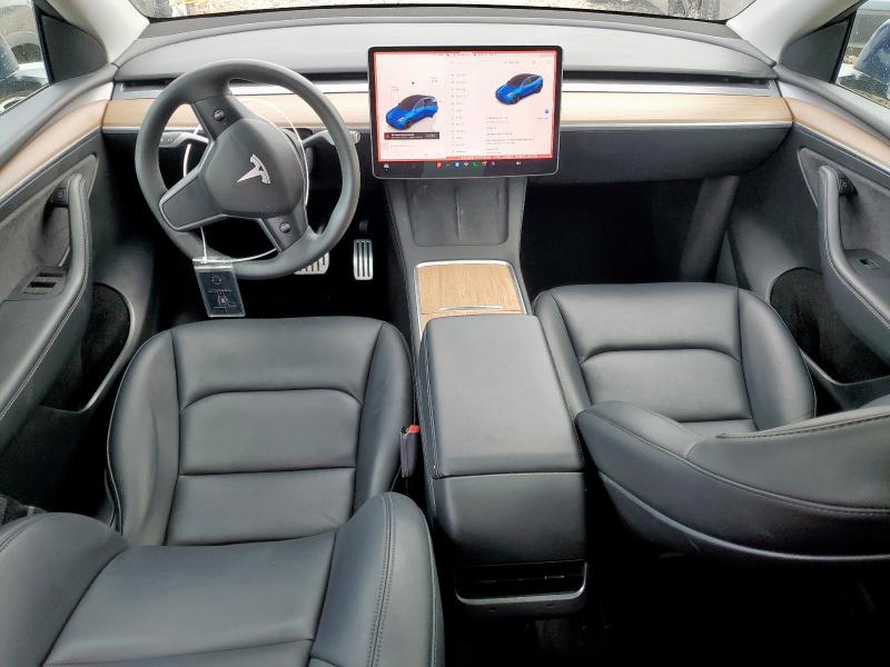  TESLA MODEL Y 2023 Granatowy