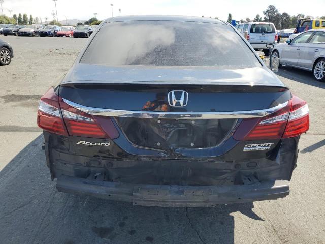  HONDA ACCORD 2017 Черный