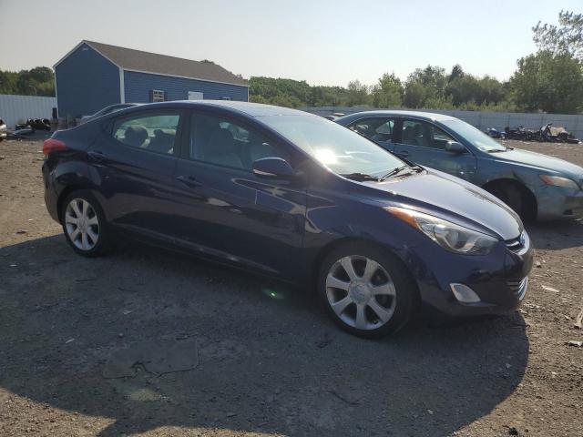  HYUNDAI ELANTRA 2013 Granatowy