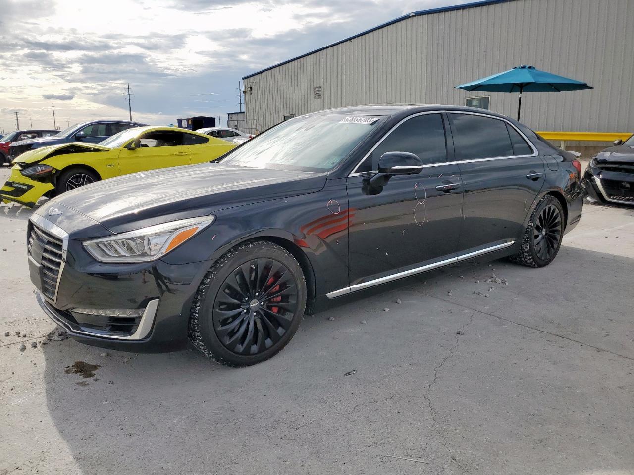 2017 Genesis G90 Premium