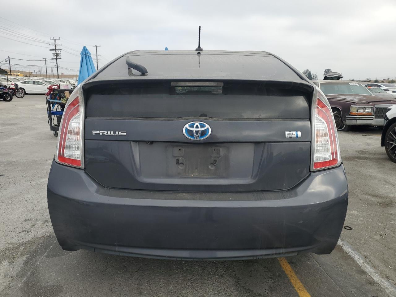 2014 Toyota Prius VIN: JTDKN3DU1E1758519 Lot: 65195185
