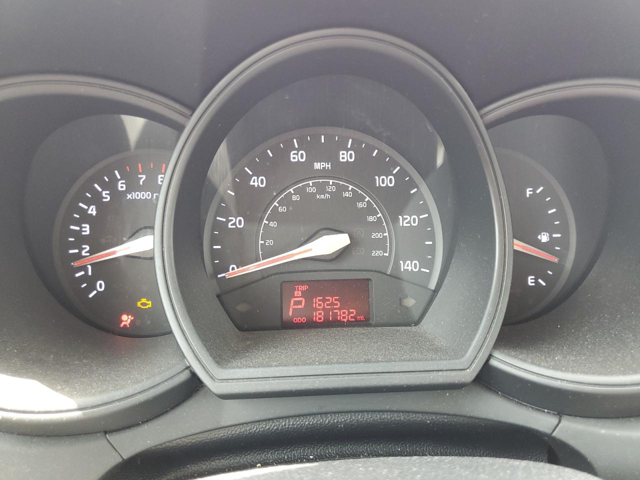 2012 Kia Rio Lx VIN: KNADM5A32C6082808 Lot: 64366015