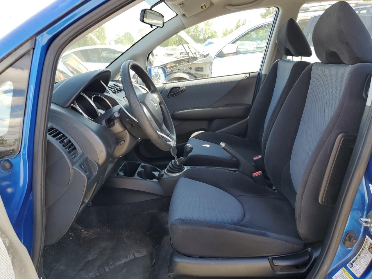 2008 Honda Fit VIN: JHMGD37428S059496 Lot: 64445795