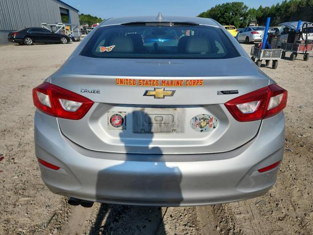  CHEVROLET CRUZE 2017 Silver