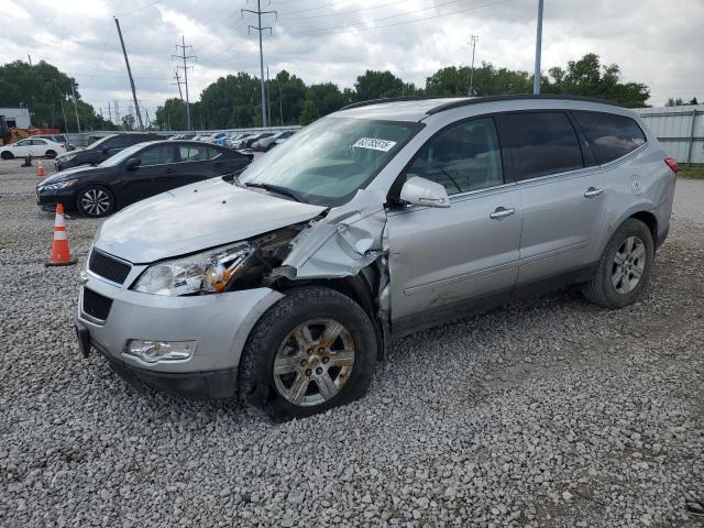  CHEVROLET TRAVERSE 2012 Srebrny