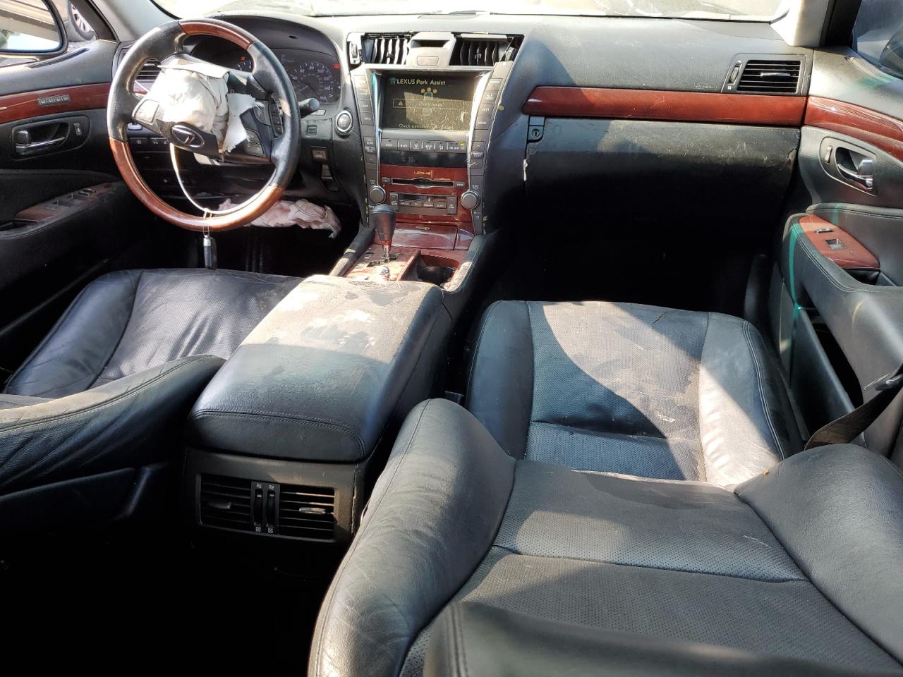 2007 Lexus Ls 460 VIN: JTHBL46F275013508 Lot: 65202405