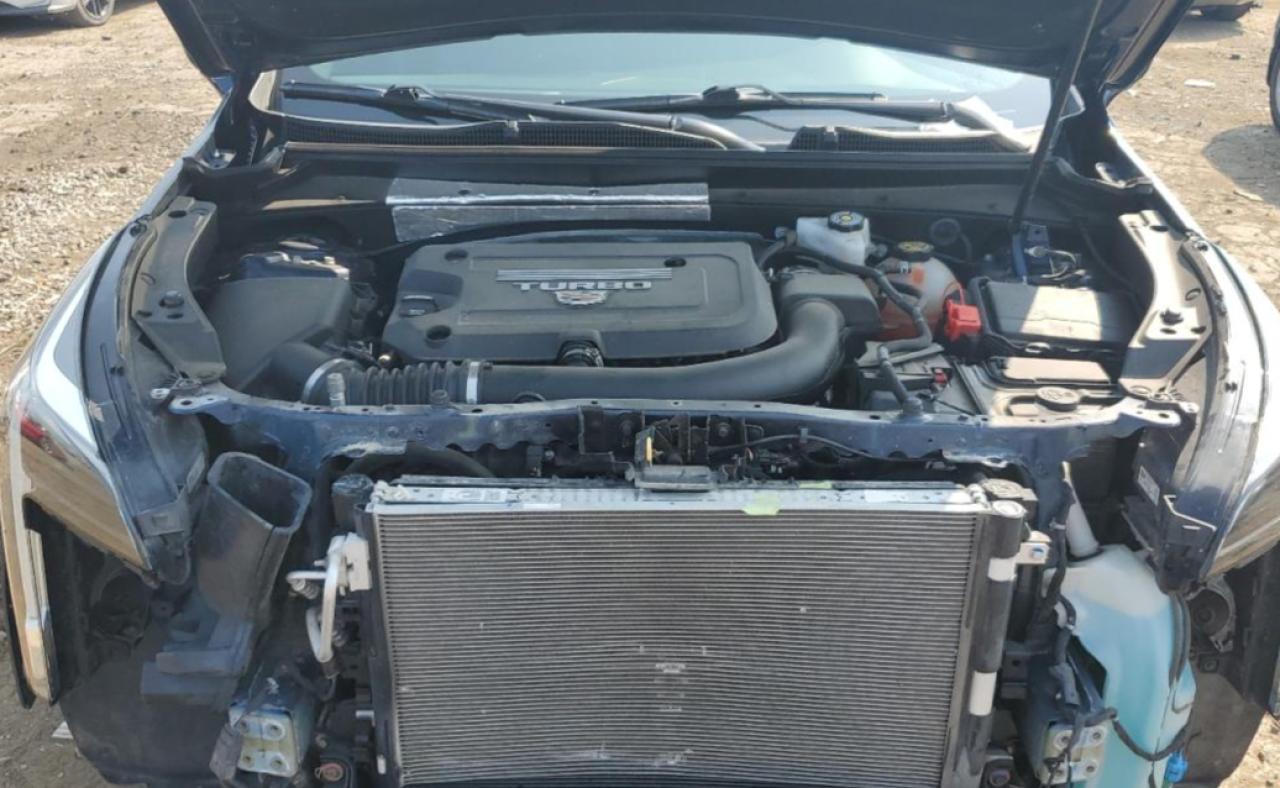 2020 Cadillac Xt4 Sport VIN: 1GYFZFR47LF140227 Lot: 63984125