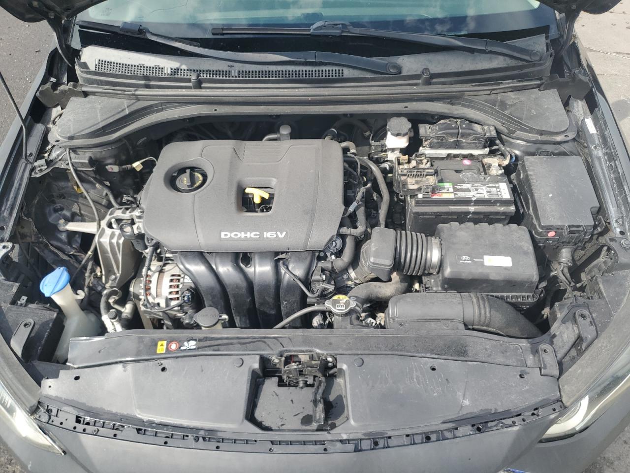 KMHD84LF9JU503081 2018 Hyundai Elantra Sel