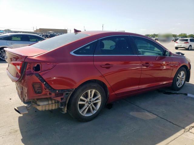  HYUNDAI SONATA 2016 Burgundy