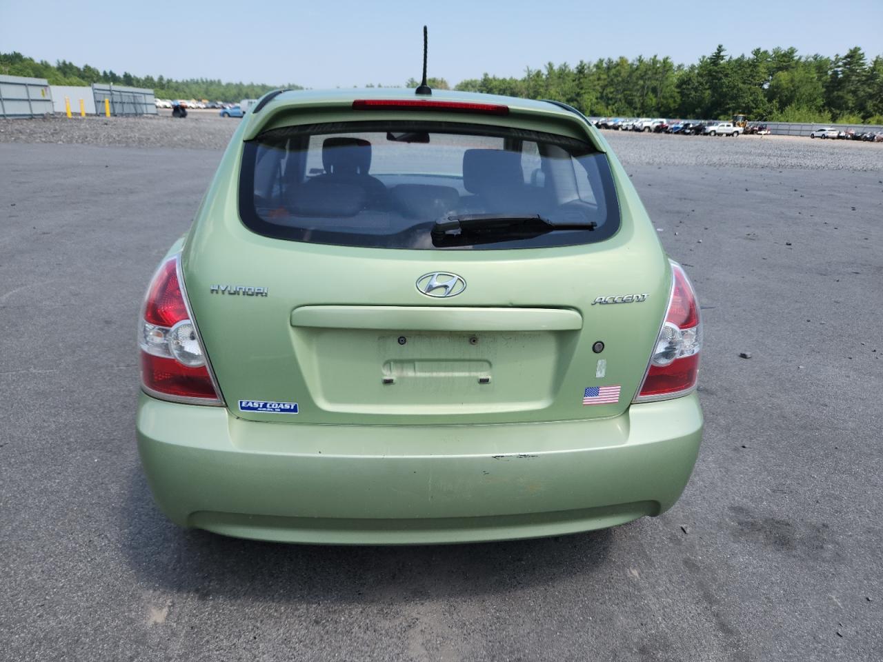 2011 Hyundai Accent Gl VIN: KMHCM3AC0BU187548 Lot: 64955155