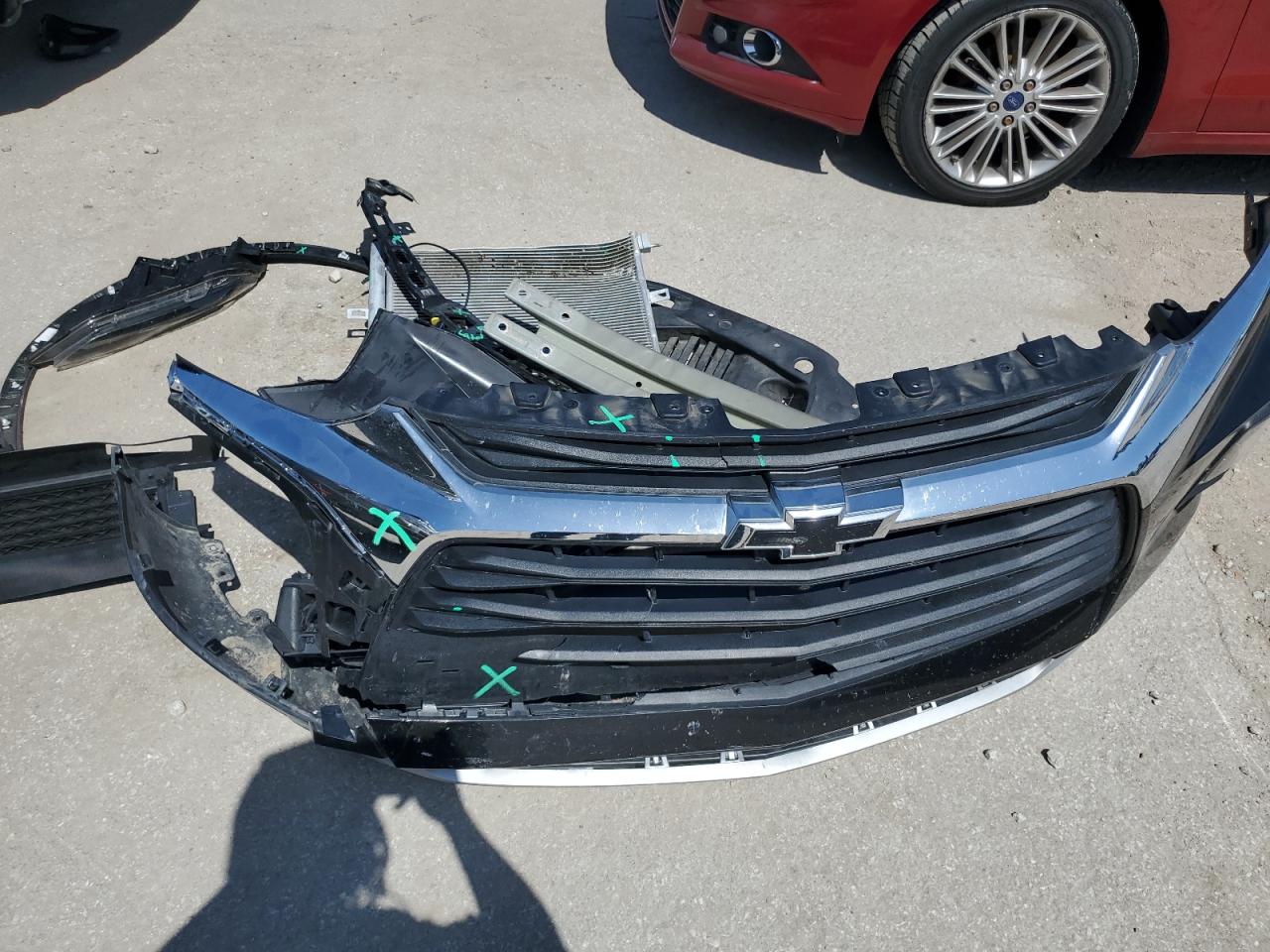 3gnkbdrs4ks590463 3GNKBDRS4KS590463 2019 Chevrolet Blazer 3Lt