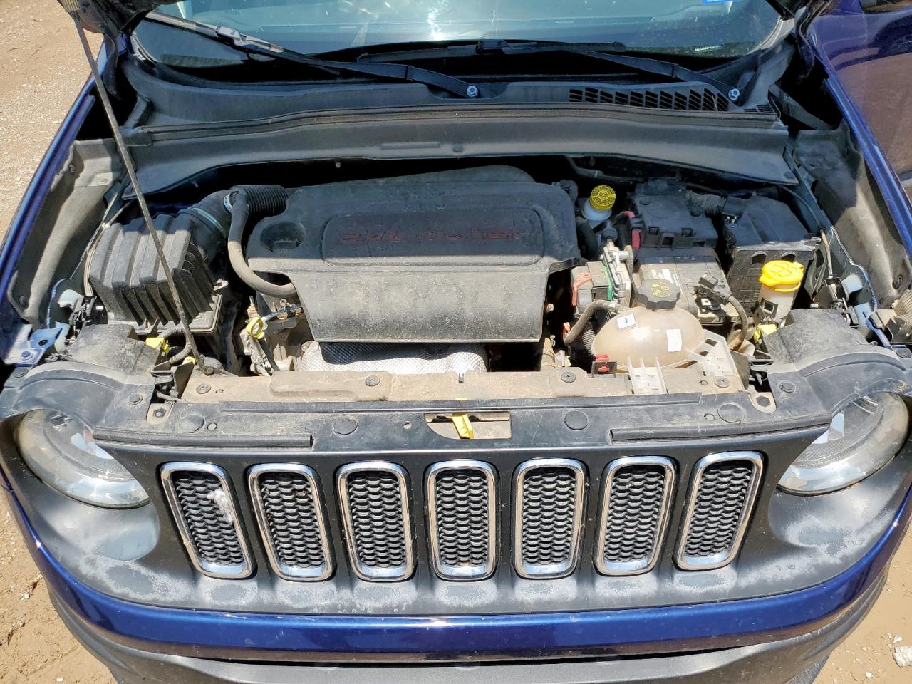 2018 Jeep Renegade Latitude VIN: ZACCJBBB0JPG93362 Lot: 63871835