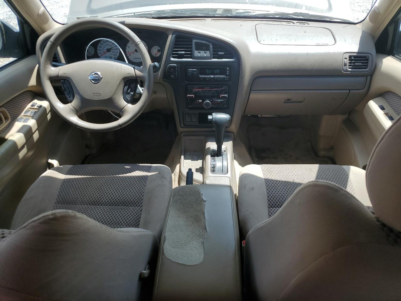 2002 Nissan Pathfinder Le VIN: JN8DR09X12W667235 Lot: 63386025