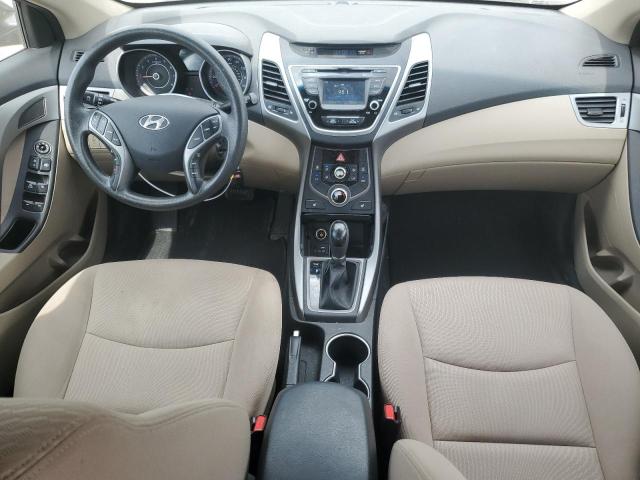  HYUNDAI ELANTRA 2014 Black