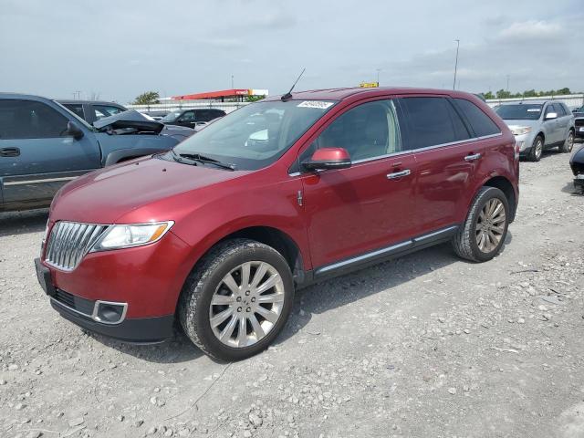  LINCOLN MKX 2013 Red