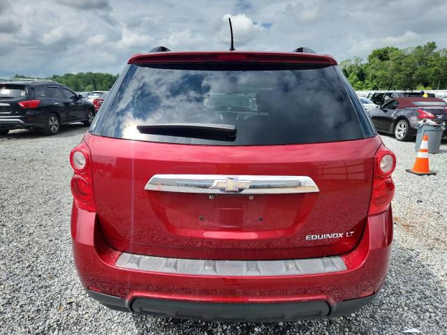 Parquets CHEVROLET EQUINOX 2013 Czerwony
