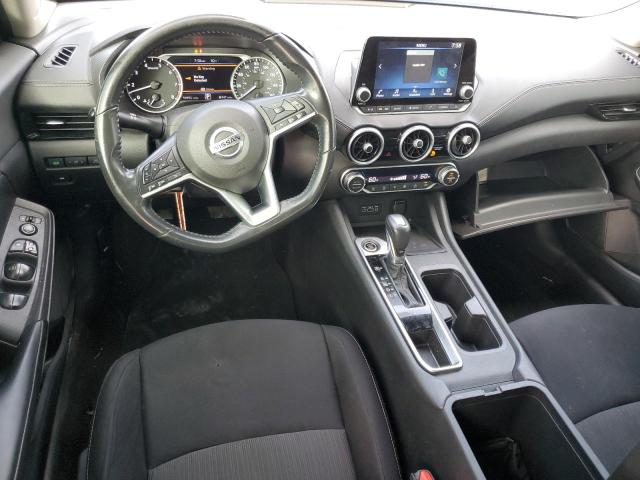  NISSAN SENTRA 2021 Синий