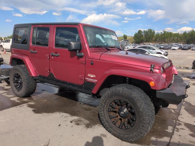  JEEP WRANGLER 2012 Maroon