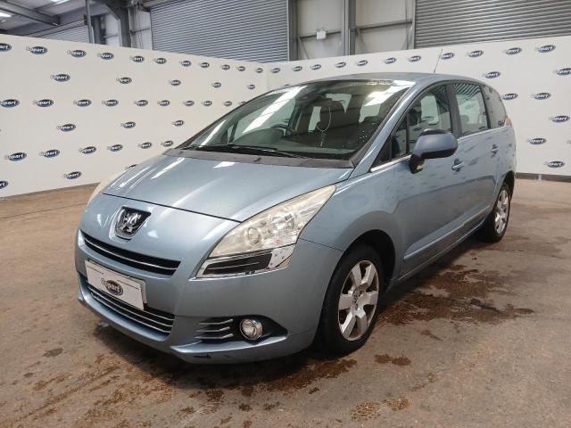 2011 PEUGEOT 5008 SPORT for sale at Copart NEWBURY