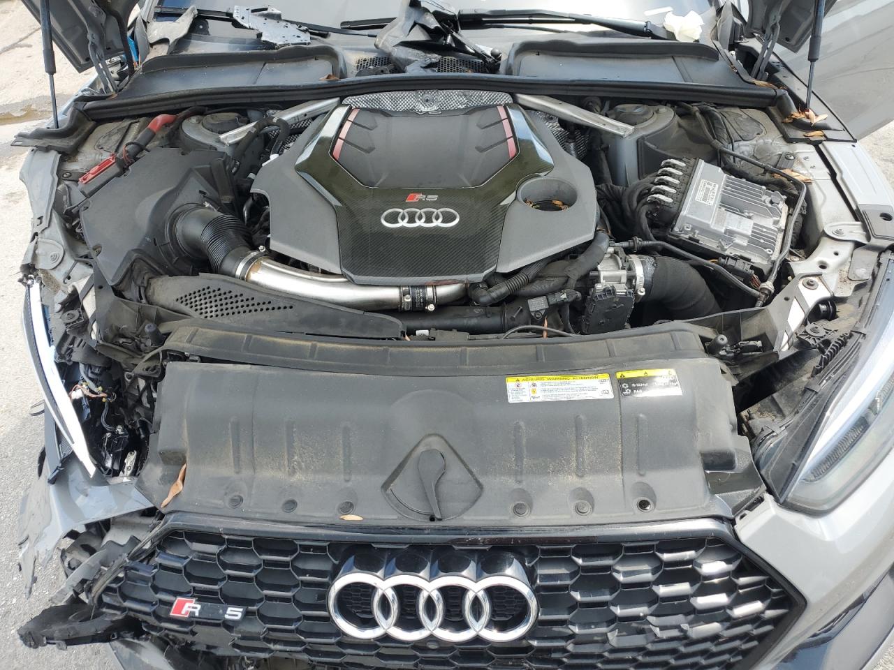 2018 Audi Rs5 VIN: WUAPWAF55JA903880 Lot: 65260655
