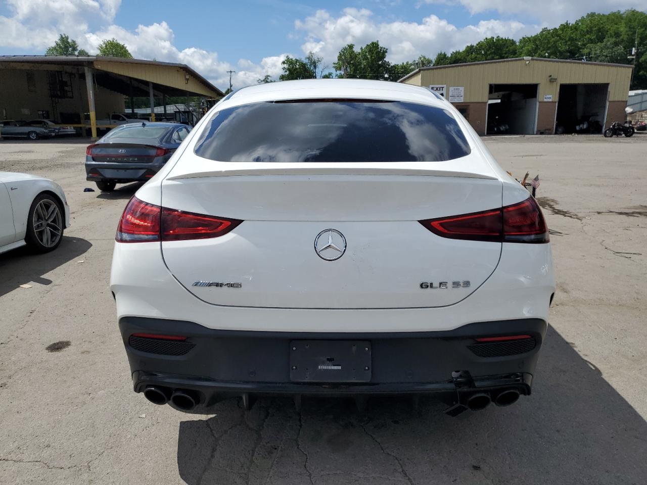 2022 Mercedes-Benz Gle Coupe Amg 53 4Matic VIN: 4JGFD6BB9NA712424 Lot: 63039545