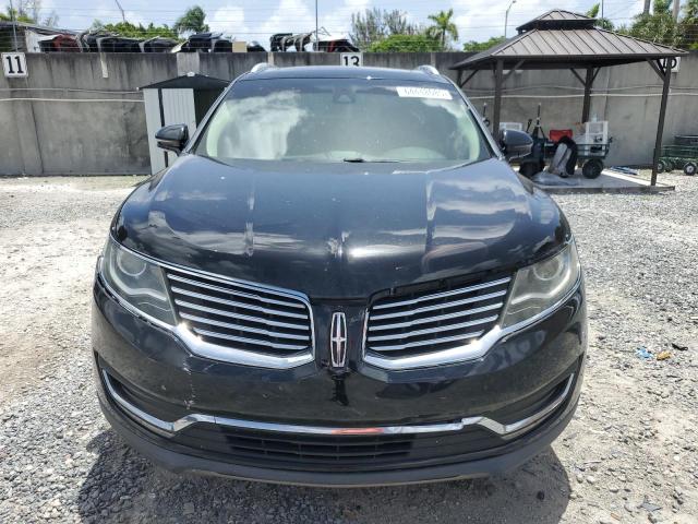  LINCOLN MKX 2018 Black