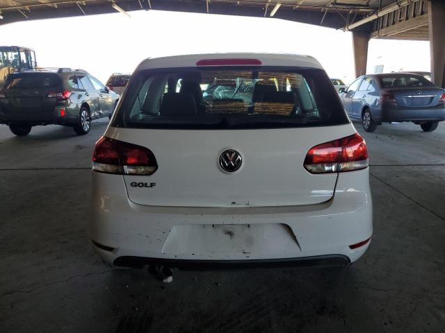  VOLKSWAGEN GOLF 2012 White