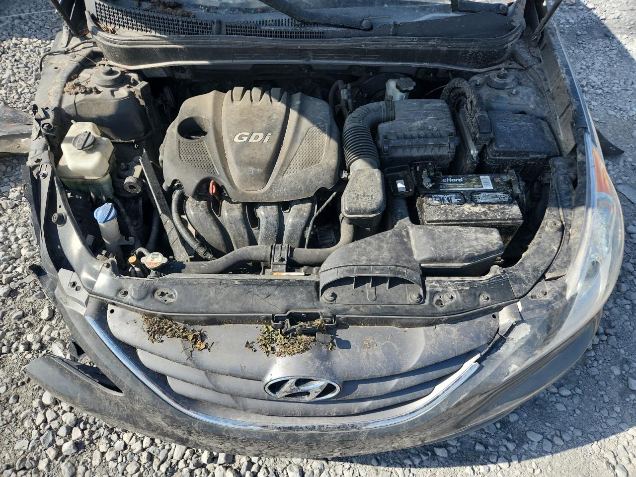 2013 Hyundai Sonata Gls VIN: 5NPEB4AC9DH648073 Lot: 64088285