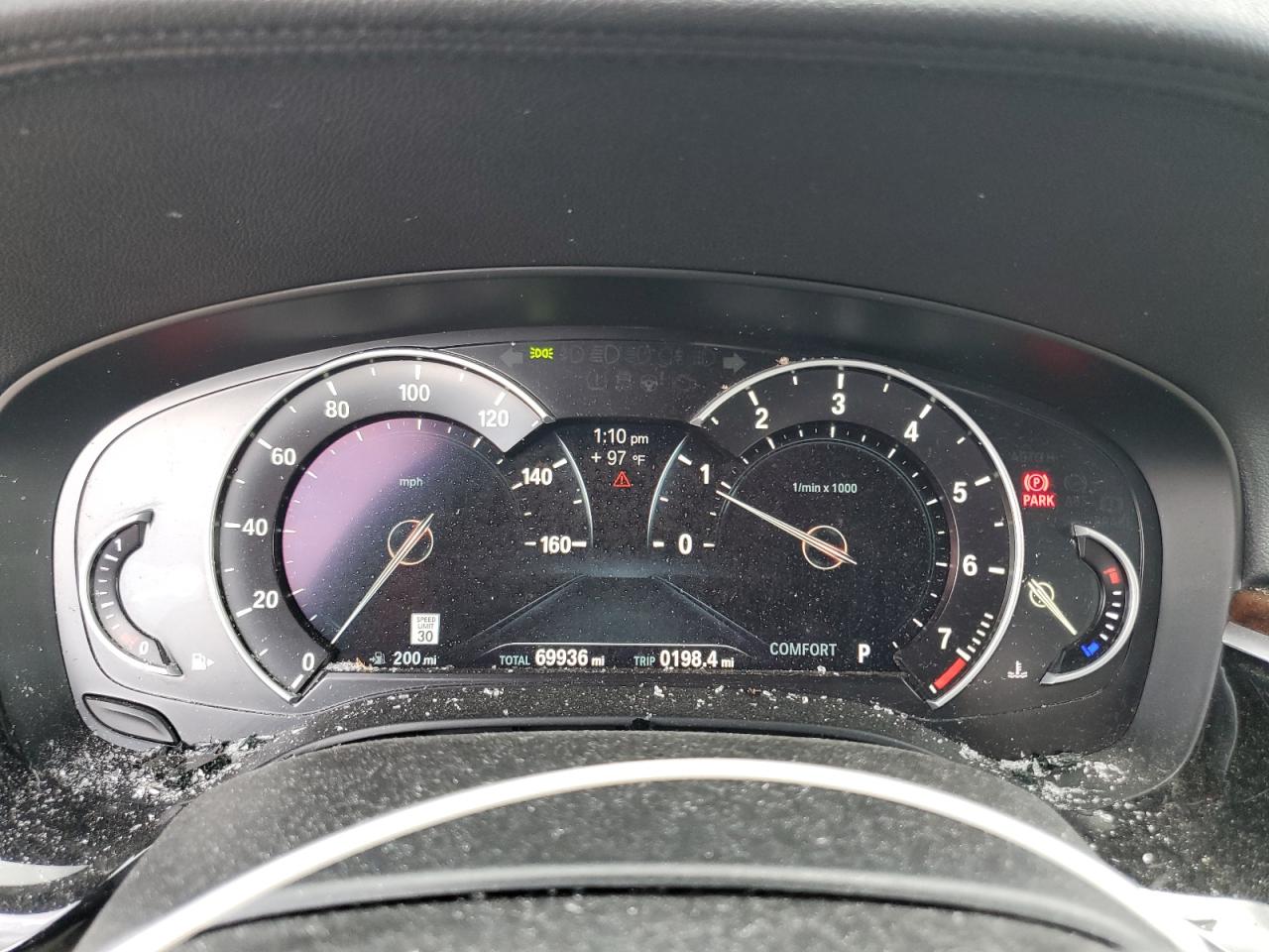 2017 BMW 540 Xi VIN: WBAJE7C35HG479214 Lot: 66921015