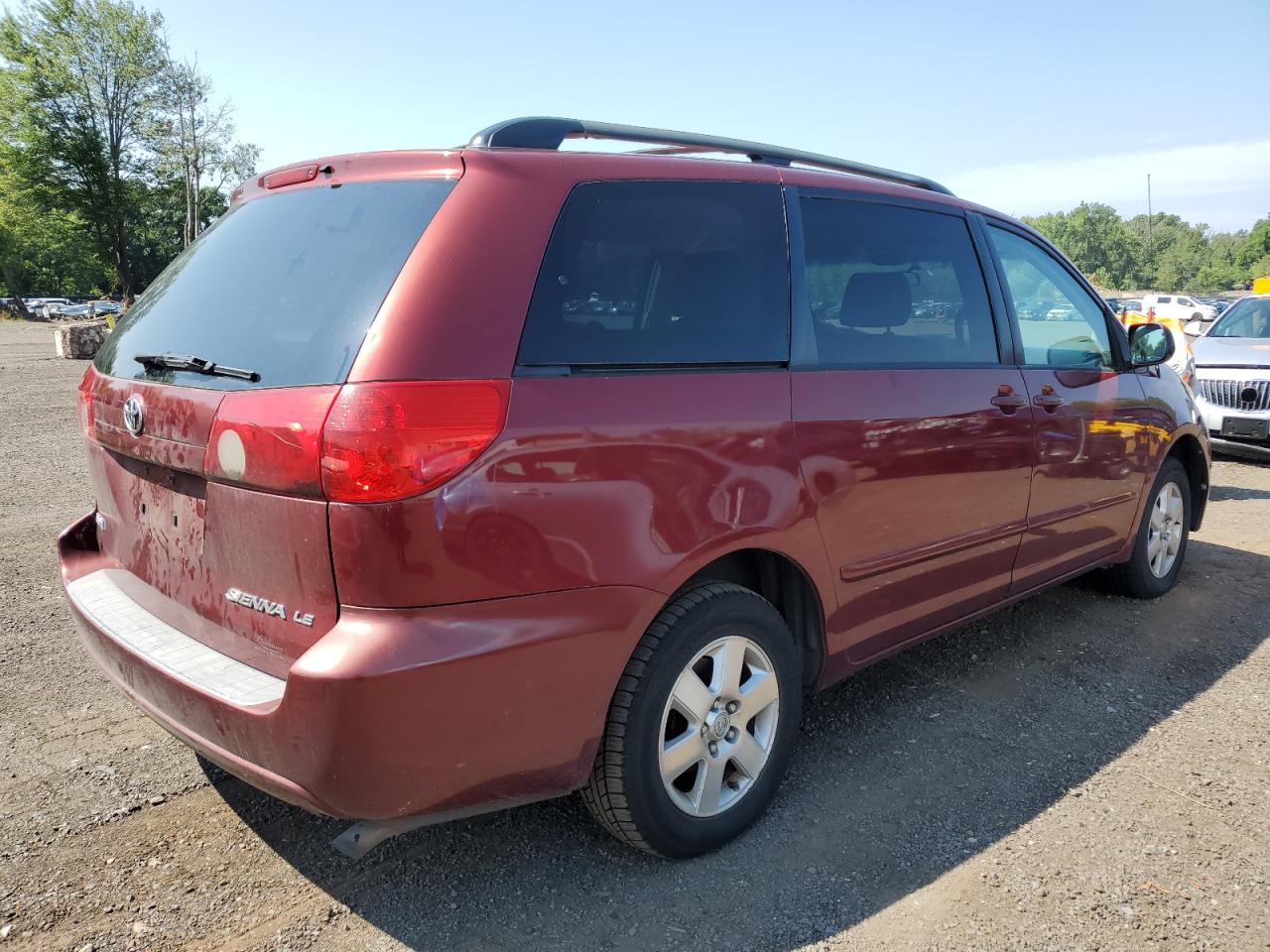2006 Toyota Sienna Ce VIN: 5TDZA23C46S458636 Lot: 66669635