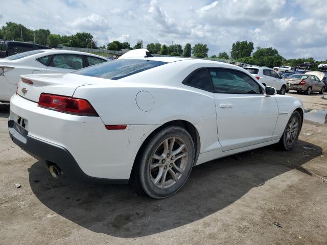  CHEVROLET CAMARO 2015 White