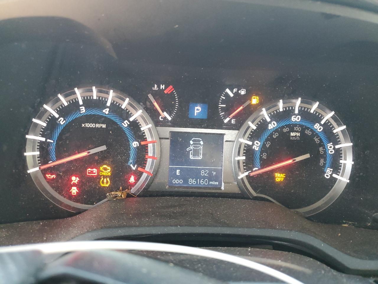 2019 Toyota 4Runner Sr5/Sr5 Premium VIN: JTEBU5JR8K5696132 Lot: 64123005