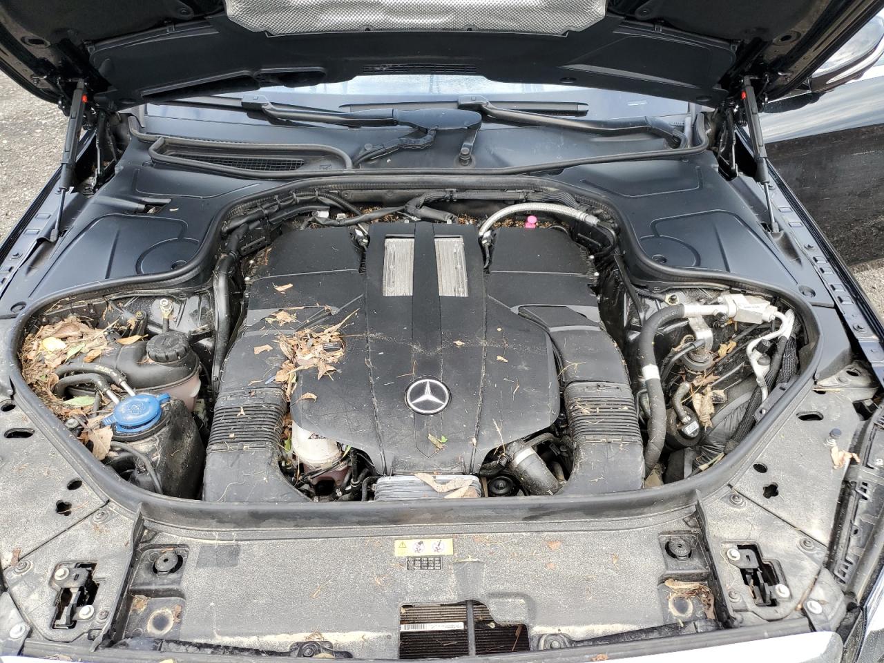 2019 Mercedes-Benz S 450 4Matic VIN: WDDUG6EB3KA461481 Lot: 65169625