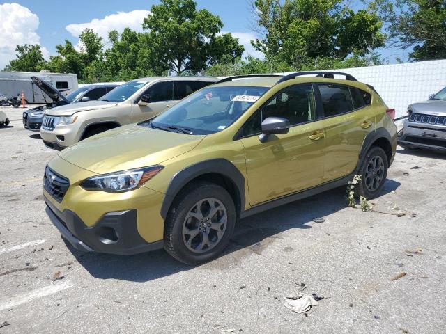  SUBARU CROSSTREK 2021 Żółty