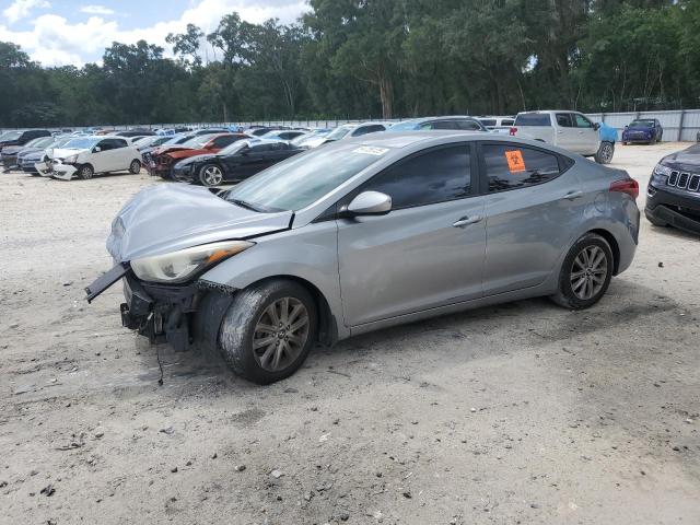  HYUNDAI ELANTRA 2016 Gray
