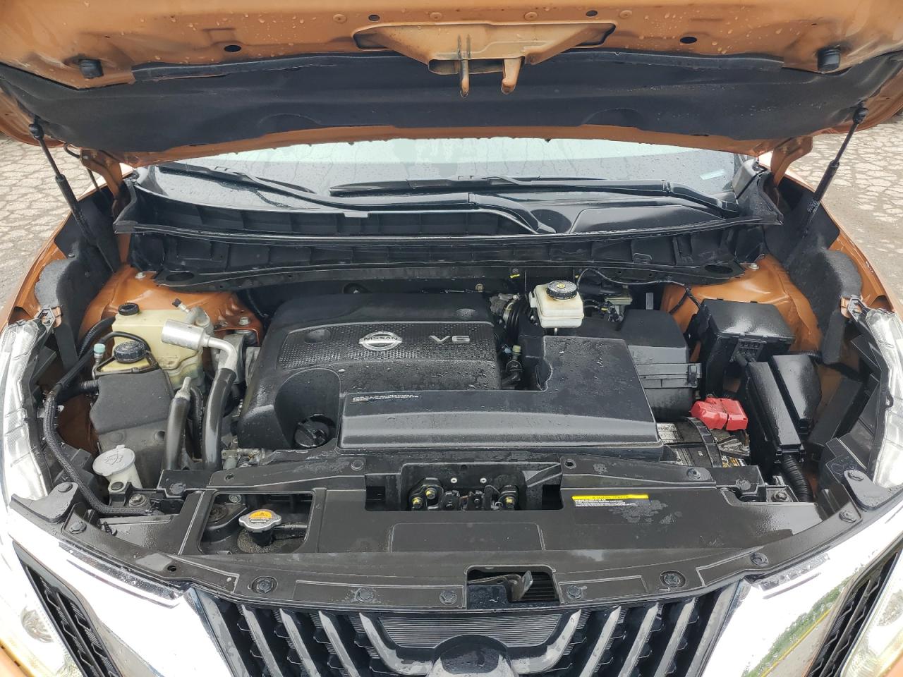 2015 Nissan Murano S VIN: 5N1AZ2MH1FN254376 Lot: 63105515
