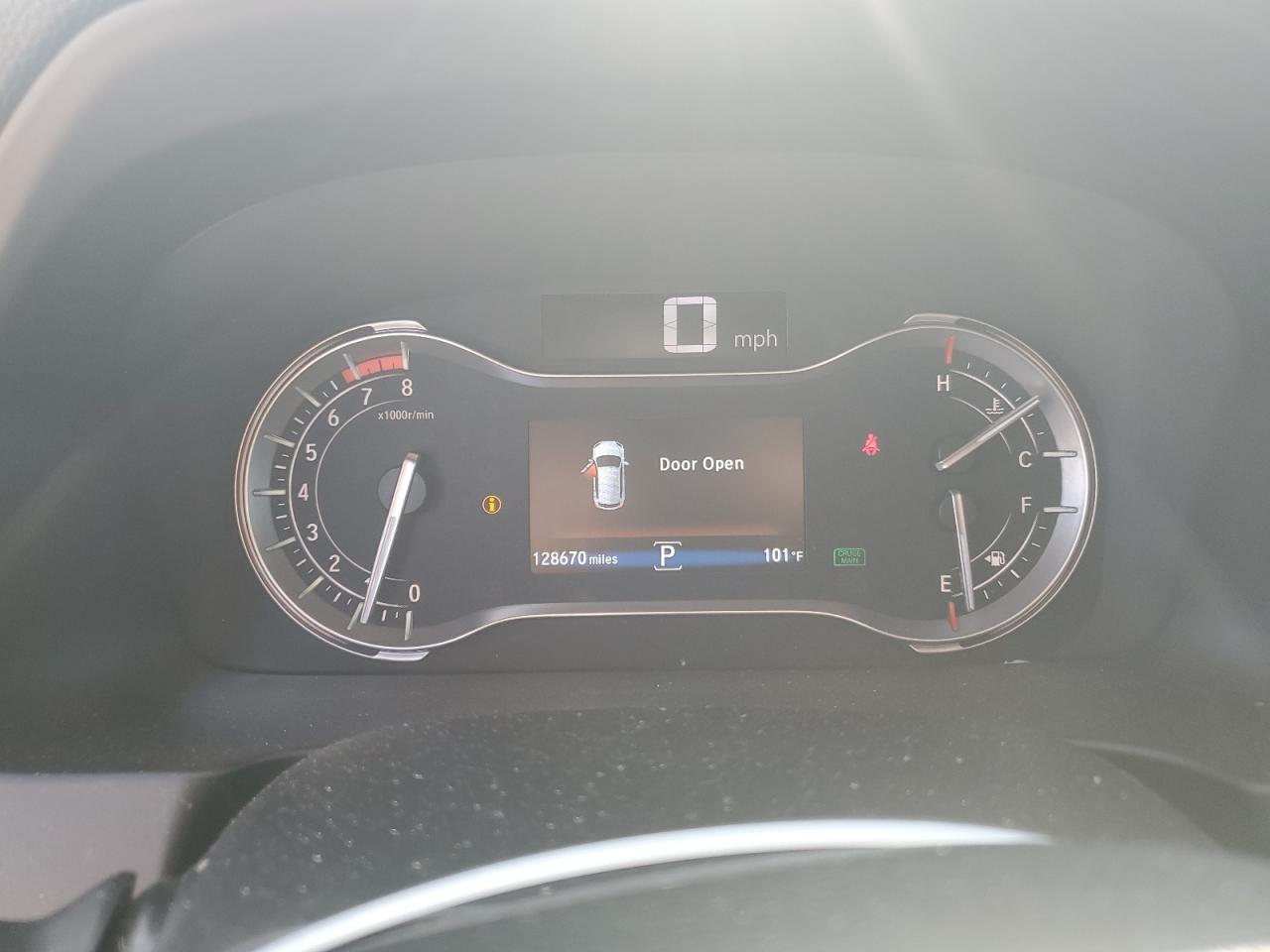 5FNYF6H50HB008309 HONDA PILOT 2017