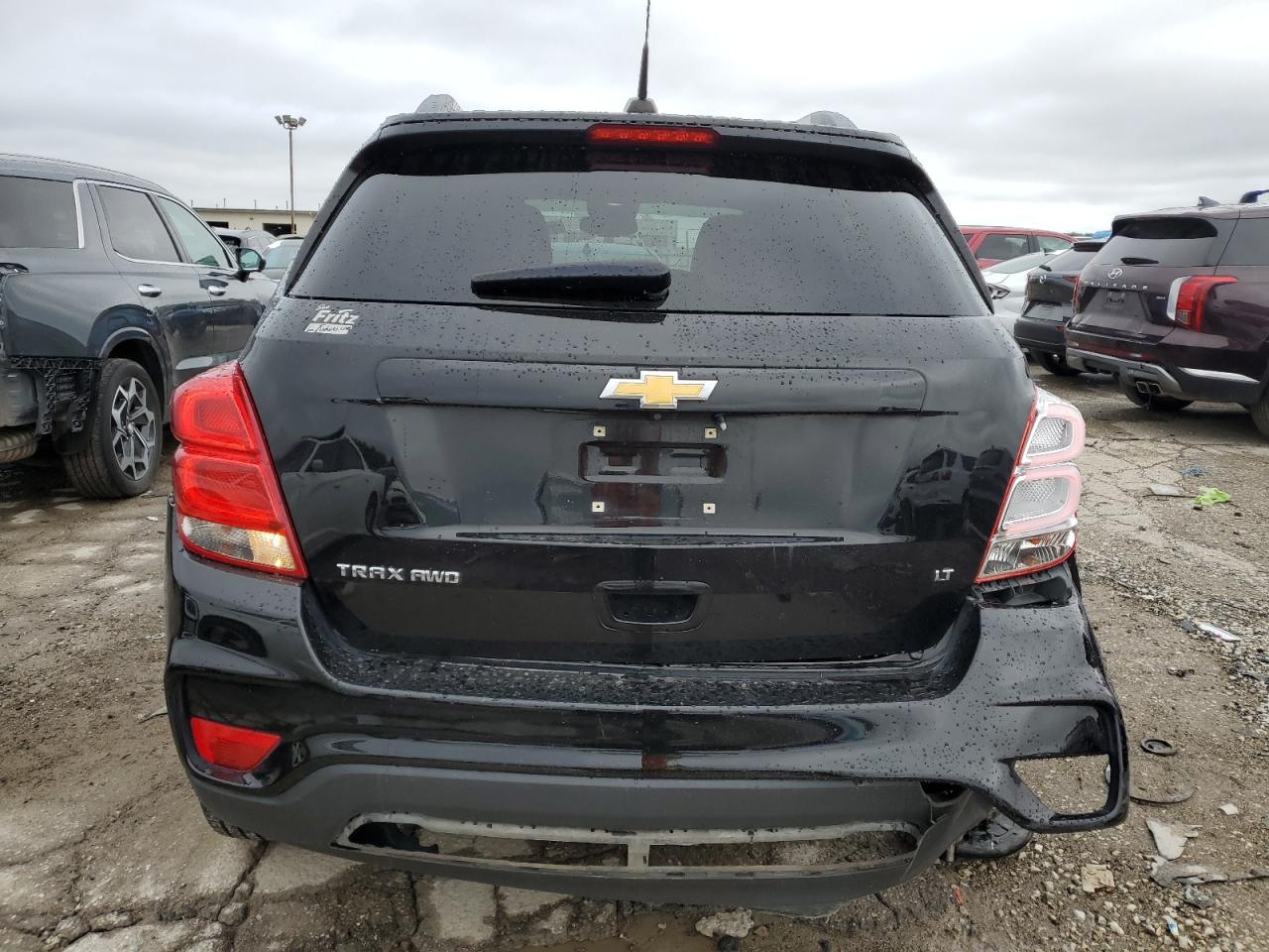 2017 Chevrolet Trax 1Lt VIN: 3GNCJPSB9HL258931 Lot: 65133885