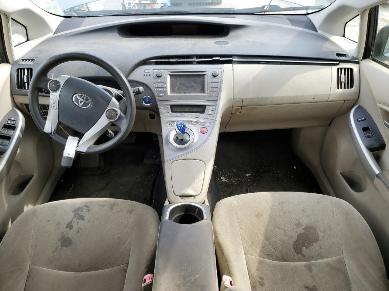 2013 Toyota Prius VIN: JTDKN3DU8D1731235 Lot: 64950645
