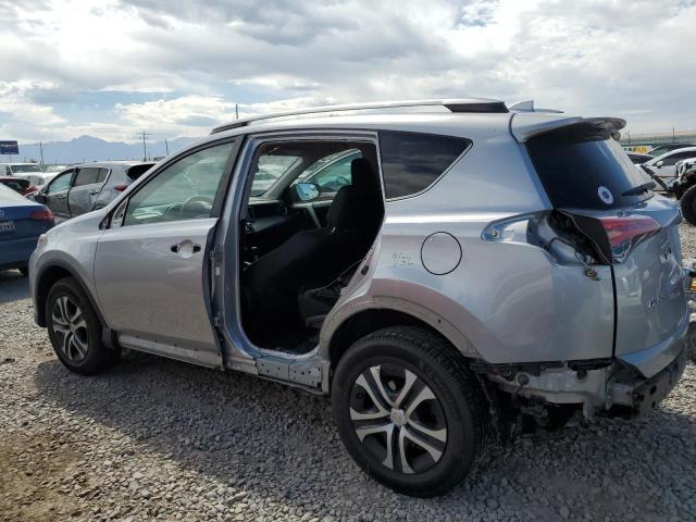  TOYOTA RAV4 2018 Srebrny