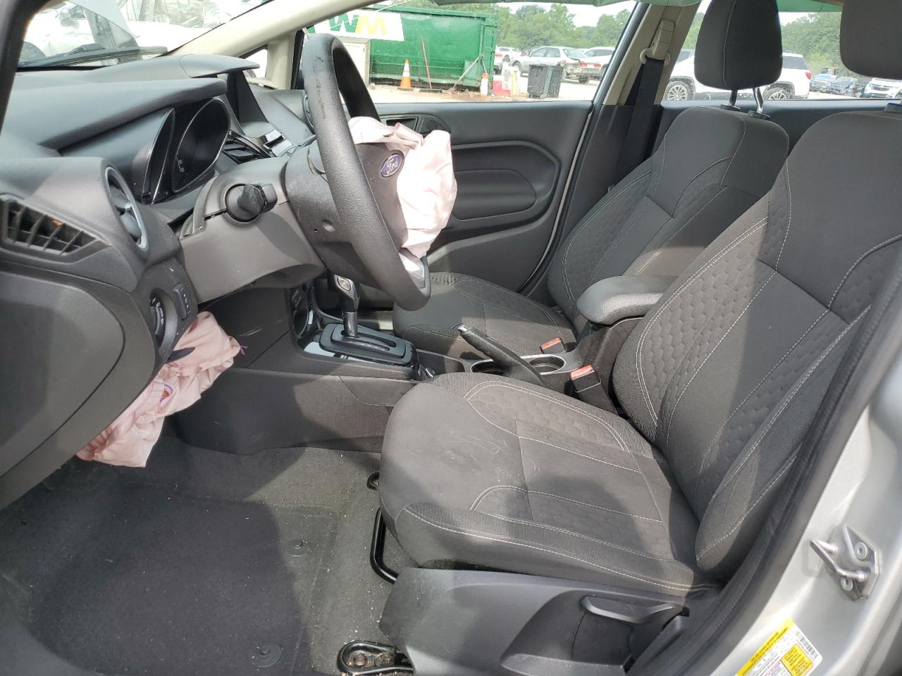 2019 Ford Fiesta Se VIN: 3FADP4BJ5KM124751 Lot: 64652725