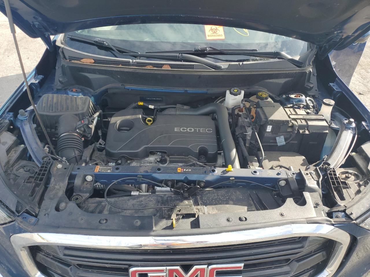 2021 GMC Terrain Sle VIN: 3GKALTEV5ML386834 Lot: 62915845