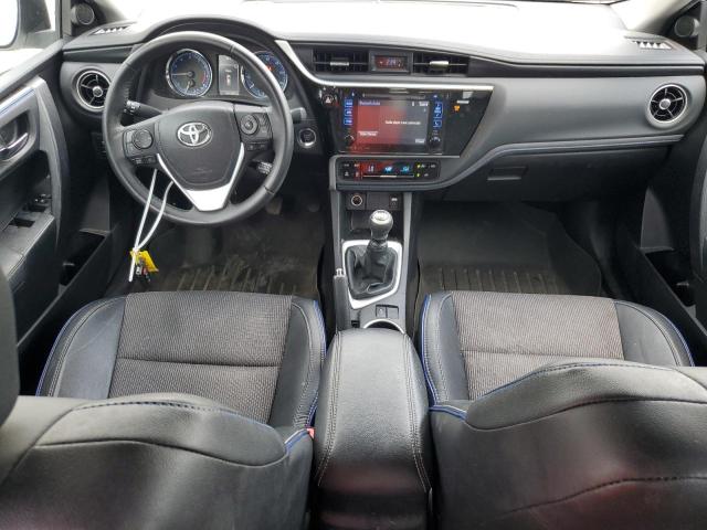  TOYOTA COROLLA 2017 White