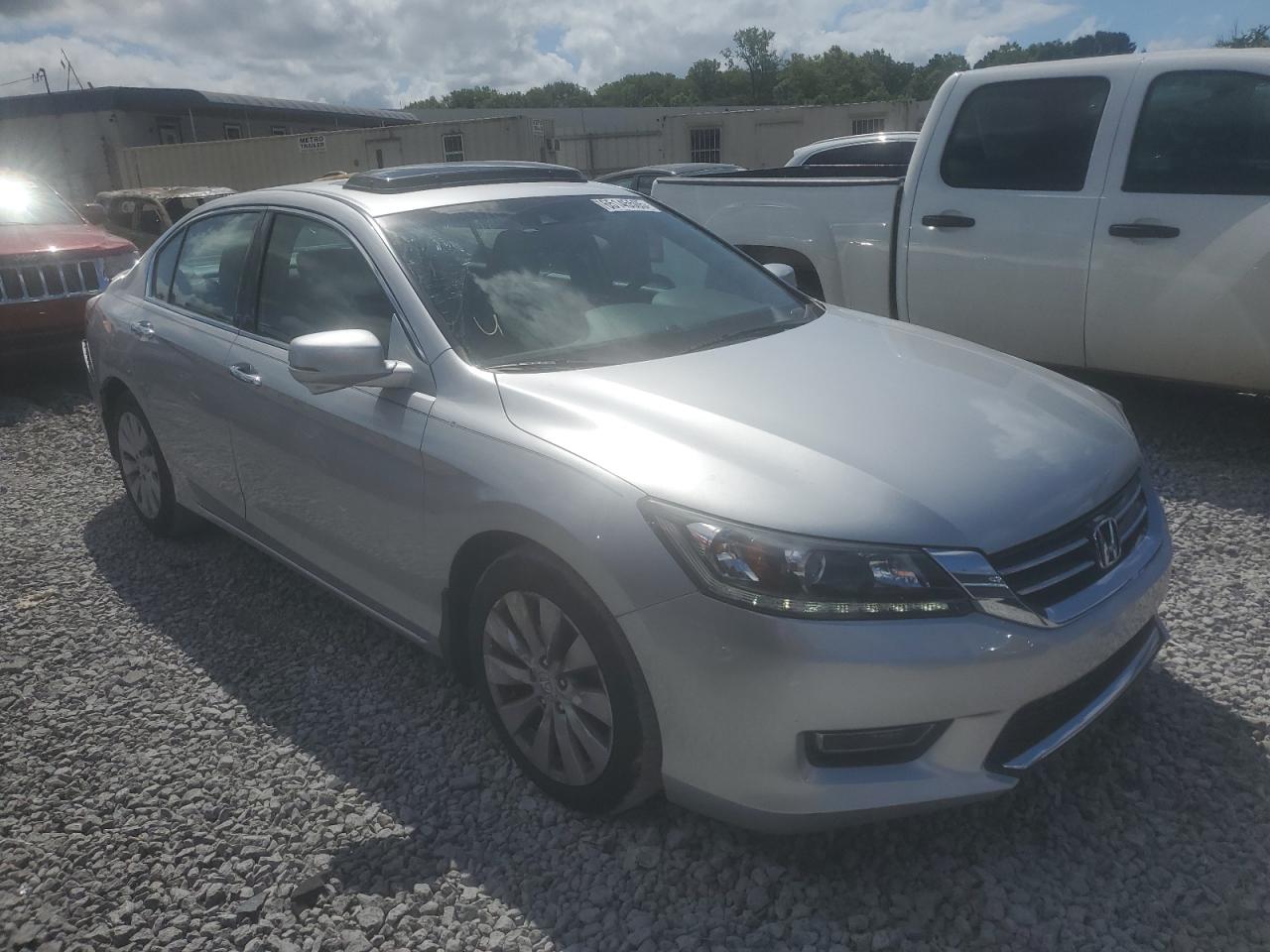 2013 Honda Accord Exl VIN: 1HGCR3F89DA031282 Lot: 65145505