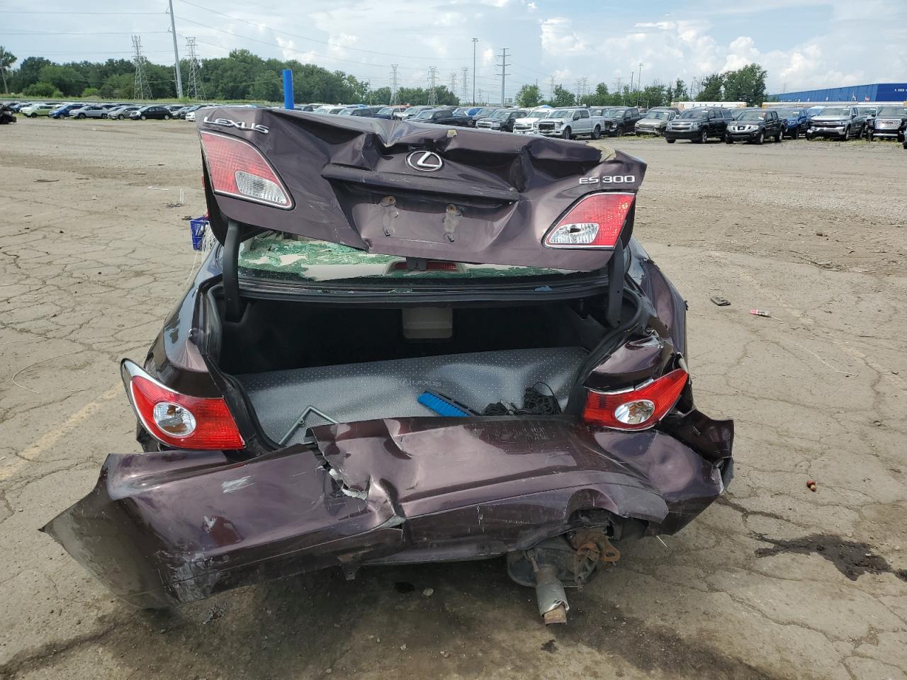 2003 Lexus Es 300 VIN: JTHBF30G230124635 Lot: 64421485