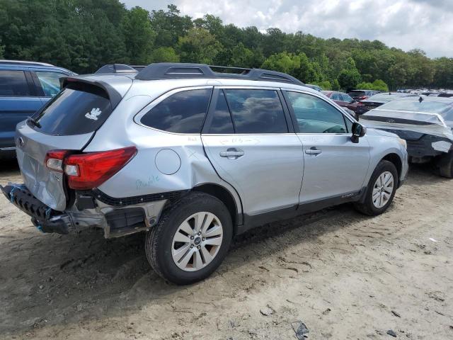 SUBARU OUTBACK 2017 Синий