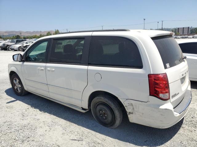 Minivans DODGE CARAVAN 2012 Biały