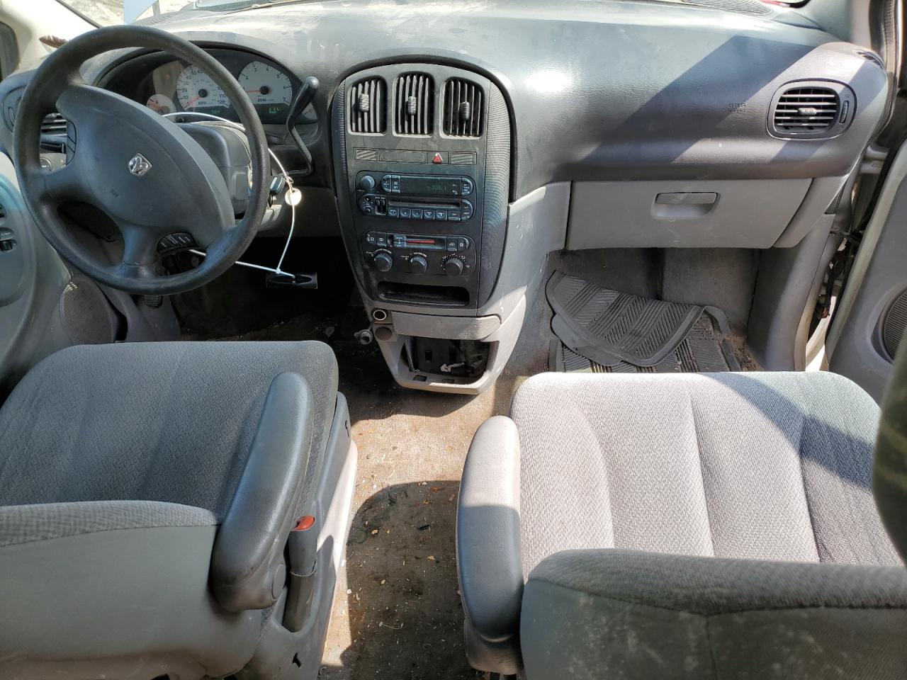 2005 Dodge Grand Caravan Se VIN: 1D4GP24R85B212867 Lot: 65451145