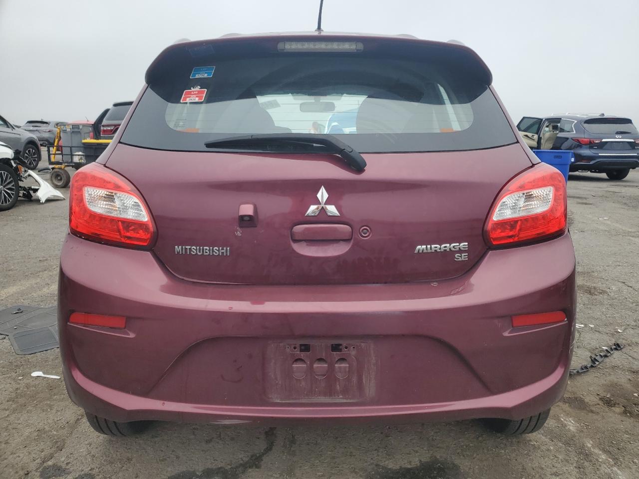 2018 Mitsubishi Mirage Se VIN: ML32A4HJ9JH008436 Lot: 64551605
