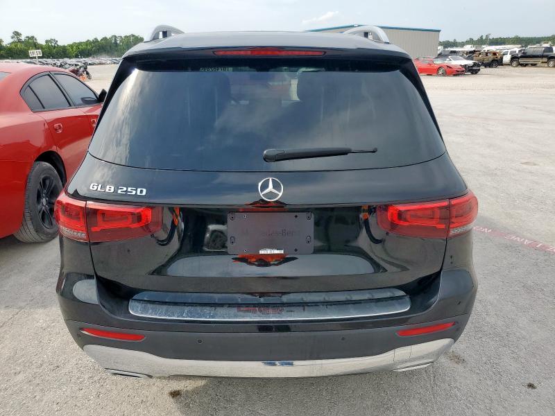  MERCEDES-BENZ GLB-CLASS 2022 Czarny